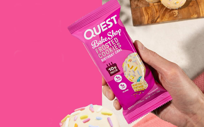 Quest Nutrition Protein Cookies 8 Pack Quest Nutrition Protein Cookies 8 Pack