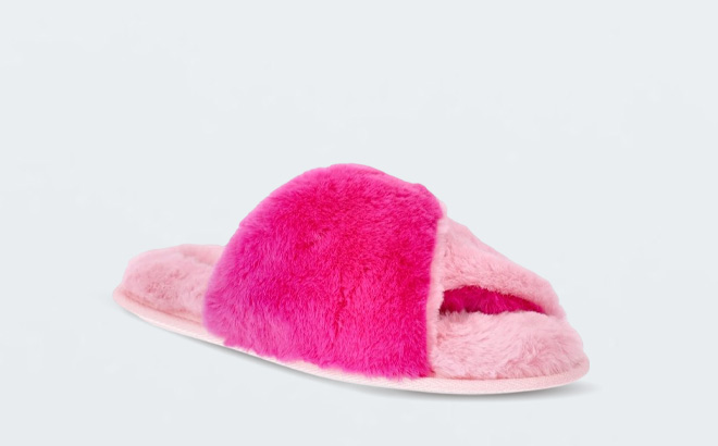 Rachel Roy Pink Womens Slippers
