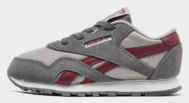 Reebok Classic Nylon Stretch Lace Casual Shoes