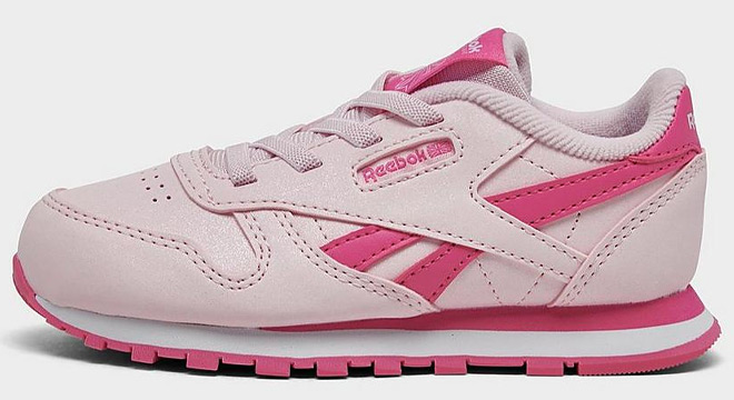 Reebok Toddler Classic Leather Casual Shoes
