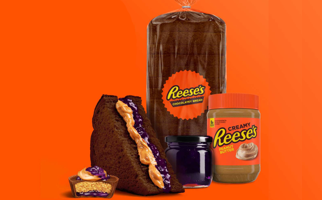 Reeses PBJ Sandwich Kit