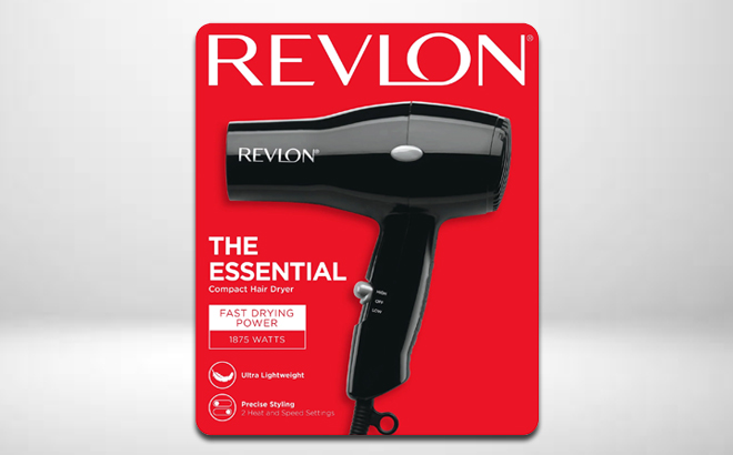 Revlon Compact Hair Dryer 1 Revlon Compact Hair Dryer 1