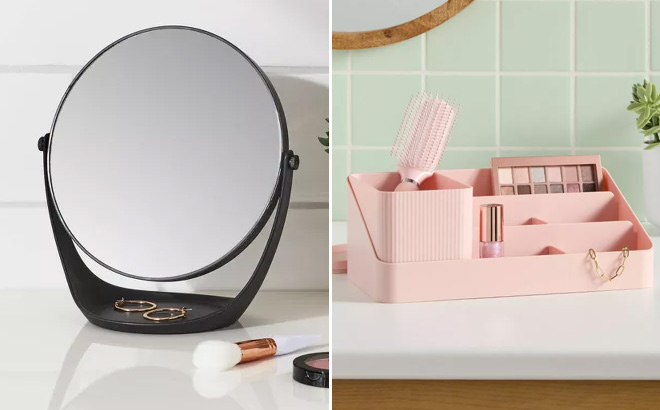 Room Essentials Plastic Vanity Mirror