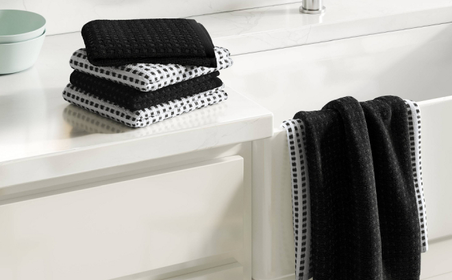 Room Essentials Terry Kitchen Towels 6 Pack