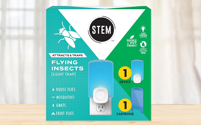 STEM Flying Insects Light Trap Kit on a Table STEM Flying Insects Light Trap Kit on a Table