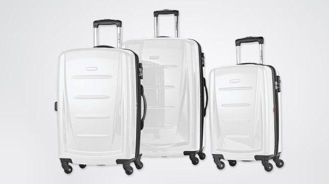 Samsonite 3 Piece Winfield Hardside Luggage Set