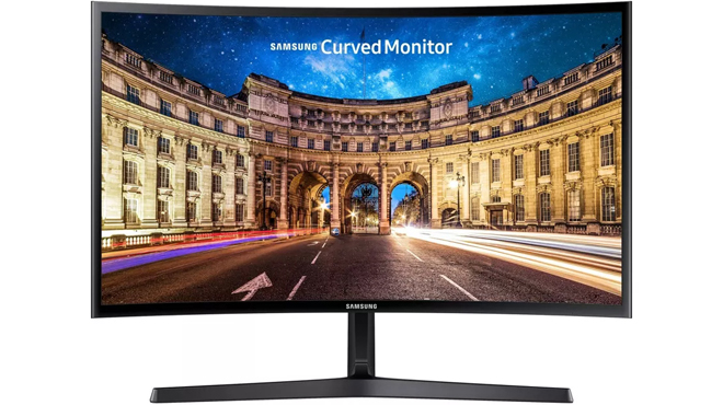 Samsung CF390 Series 27 Inch Curved Desktop Monitor Samsung CF390 Series 27 Inch Curved Desktop Monitor