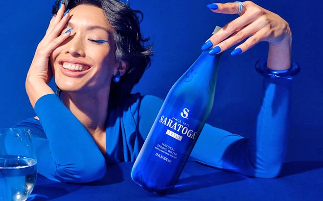 Saratoga Spring Water Bottle