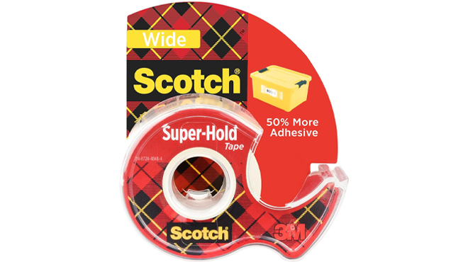 Scotch Super Hold Wide Tape