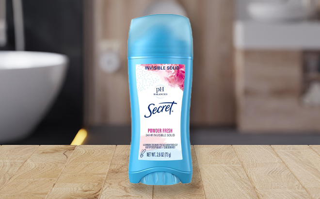 Secret Antiperspirant and Deodorant for Women in Powder Fresh
