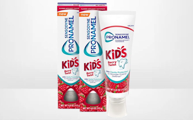 Sensodyne Kids Toothpaste 2 Pack Sensodyne Kids Toothpaste 2 Pack