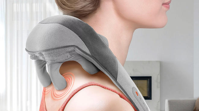 Sharper Image Realtouch Shiatsu Neck Massager