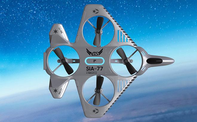 Sharper Image Remote Control Stunt Drone