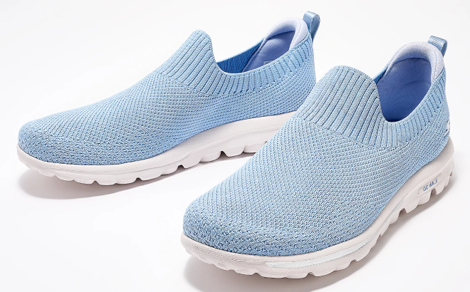 Skechers GOwalk Travel Vegan Washable Knit Slip Ons