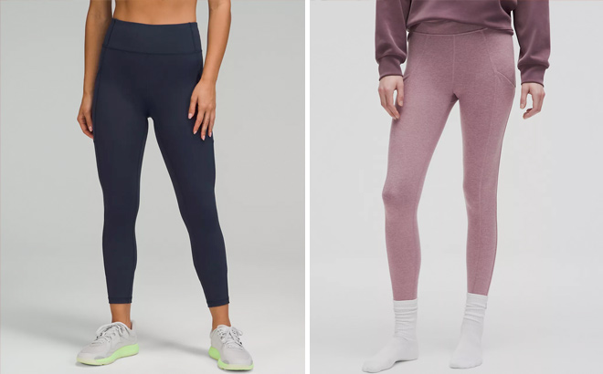 Softy Suedey High Rise Tight