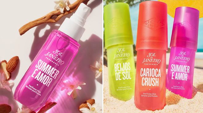 Sol de Janeiro Hair Body Perfume Mists Sol de Janeiro Hair Body Perfume Mists
