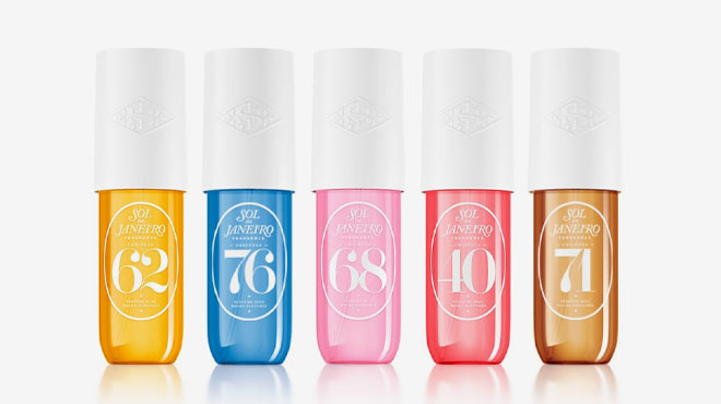 Sol de Janeiro Mist and Match Hair Body Perfume Bundle Sol de Janeiro Mist and Match Hair Body Perfume Bundle
