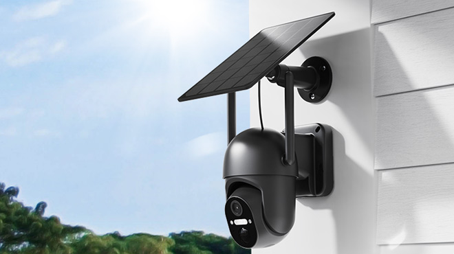 Solar Security Outdoor Camera Solar Security Outdoor Camera