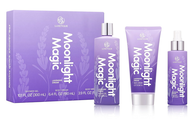 Spa Luxetique Spa Gift Sets for Women Body Spray for Women