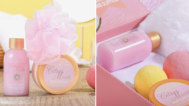 Spa Luxetique Spa Set