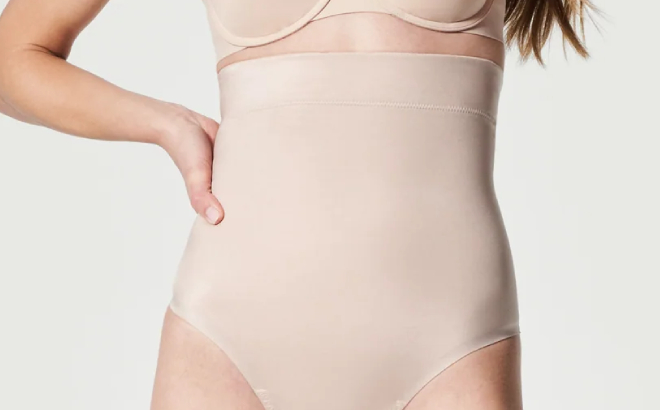 Spanx SPANXshape High Waisted Thong Spanx SPANXshape High Waisted Thong
