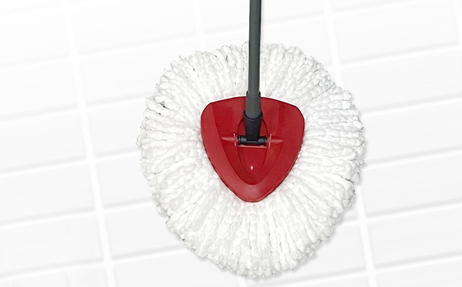 Spin Mop Replacement Head Refills 4 Pack