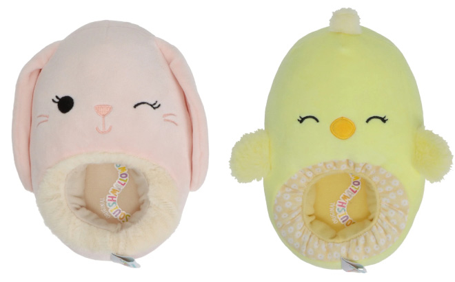 Squishmallows Womens Easter Slippers Squishmallows Womens Easter Slippers