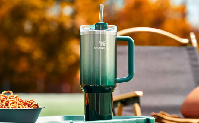 Stanley 40 Oz Quencher H2 0 FlowState Tumbler
