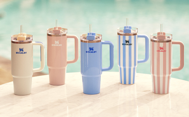 Stanley Oasis Collection Tumblers in Five Colors Stanley Oasis Collection Tumblers in Five Colors