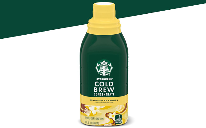 Starbucks Cold Brew Coffee Concentrate Vanilla Starbucks Cold Brew Coffee Concentrate Vanilla