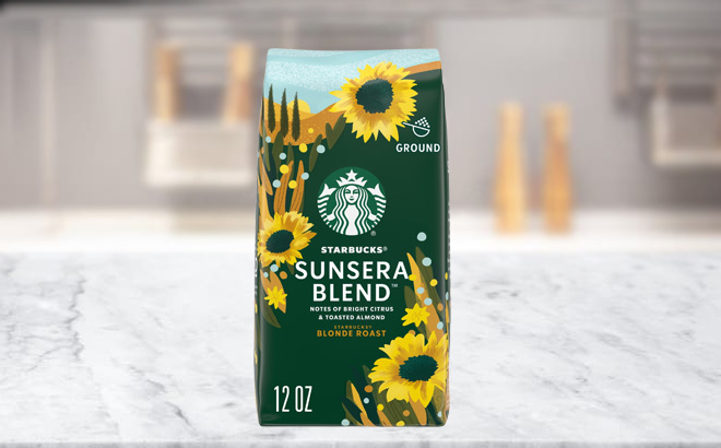 Starbucks Sunsera Blend Ground Coffee Starbucks Sunsera Blend Ground Coffee