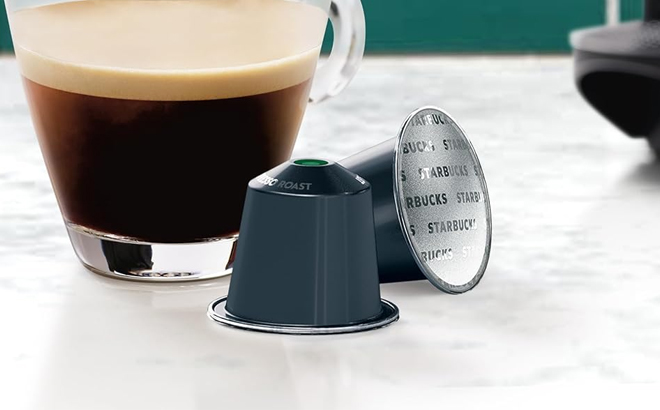 Starbucks by Nespresso Original Line Decaf Espresso Dark Roast Espresso Pods Starbucks by Nespresso Original Line Decaf Espresso Dark Roast Espresso Pods