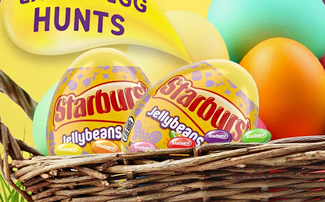 Starburst Original Jelly Bean Egg Easter Candy
