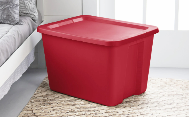 Sterilite 18 Gallon Large Storage Bin