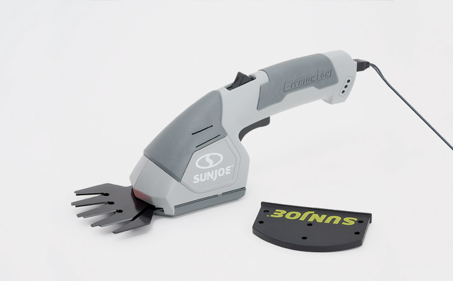 Sun Joe 2 in 1 Handheld Hedge Shrub Grass Tree Trimmer Sun Joe 2 in 1 Handheld Hedge Shrub Grass Tree Trimmer