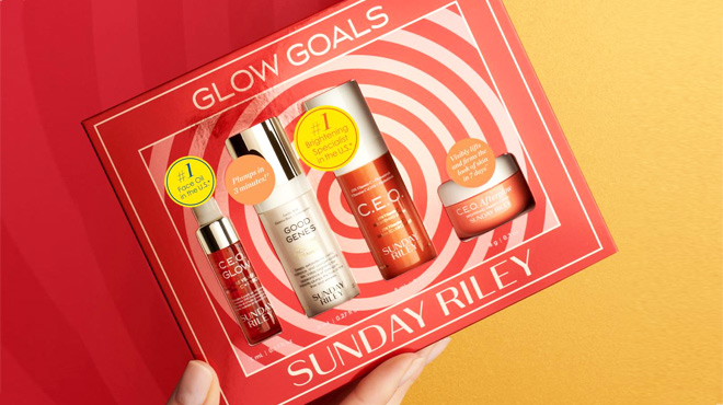 Sunday Riley Glow Goals Kit