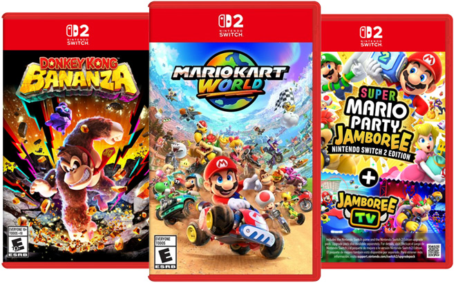Super Mario Nintendo Switch 2 Games