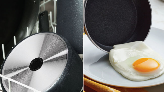 T Fal 4 5 inch Nonstick Covered Fry Pans T Fal 4 5 inch Nonstick Covered Fry Pans