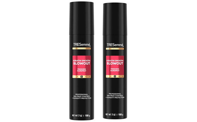 TRESemme Anti Frizz Keratin Smooth Finishing Sprays TRESemme Anti Frizz Keratin Smooth Finishing Sprays
