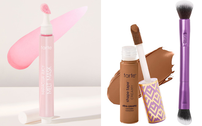 Tarte Maracuja Juicy Lip Melt Mask Duo 1