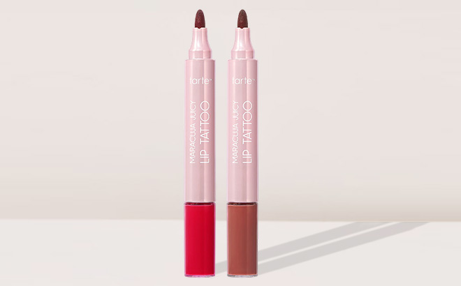 Tarte Maracuja Juicy Lip Tattoo Duo