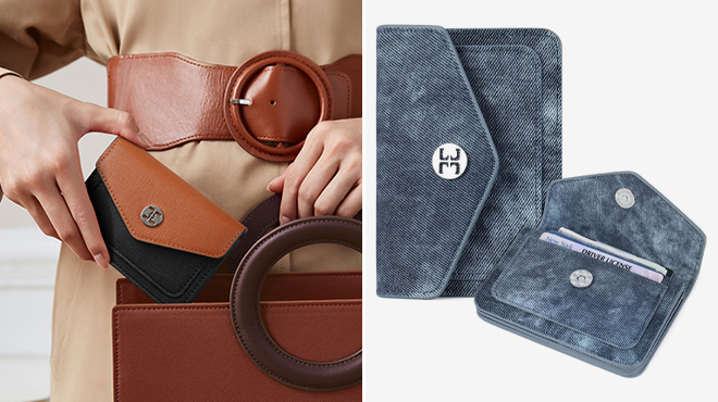 Telena Womens Small RFID Wallets