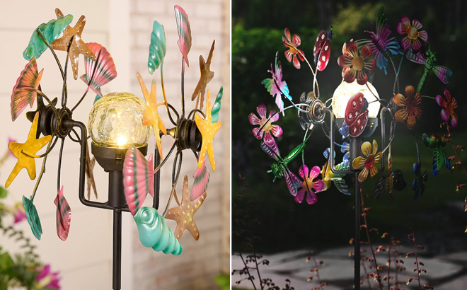 Temptations Solar Powered Wind Spinners Temptations Solar Powered Wind Spinners