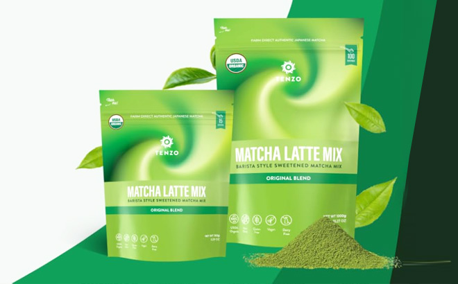 Tenzo Matcha Green Tea Powder