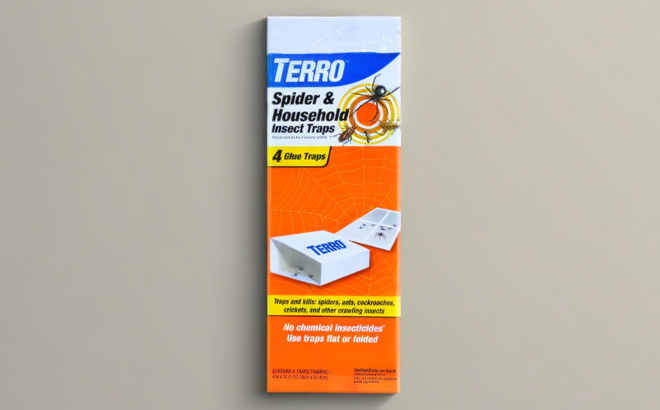 Terro Spider Insect Trap 4 Count Pack