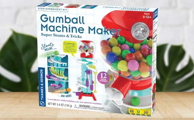 Thames Kosmos Gumball Machine Maker Lab 1