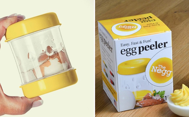 The NEGG Hard Boiled Egg Peeler 2 Pack The NEGG Hard Boiled Egg Peeler 2 Pack