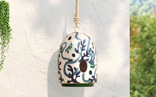 Threshold Ceramic Birdhouse