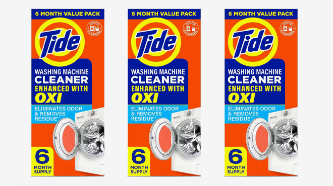 Tide Washing Machine Cleaners