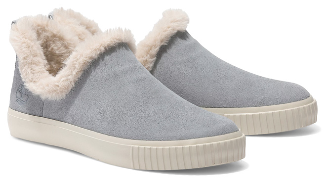 Timberland Warm Lined Slip Ons Skyla Bay